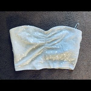 NWOT sparkly express bandeaus